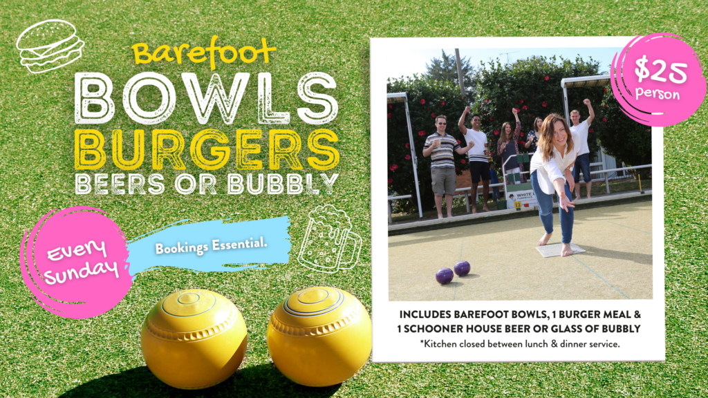 Barefoot Bowls Package